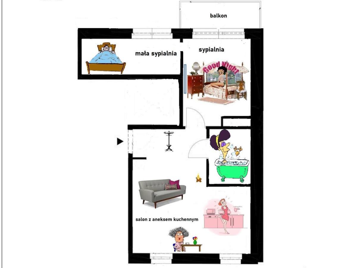 Apartament Praga Polnoc - Najciekawsza Dzielnica Warszawy *